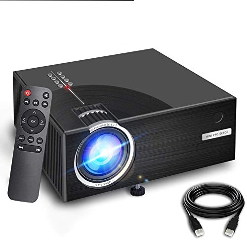 Projector, COFUN Video Projector 2800Lux, Full HD Projector with 170” Projection Size, Projector Support 1080P HDMI USB VGA AV Headphone Jack, Compatible Laptop DVD PS4 Amazon Fire TV Stick