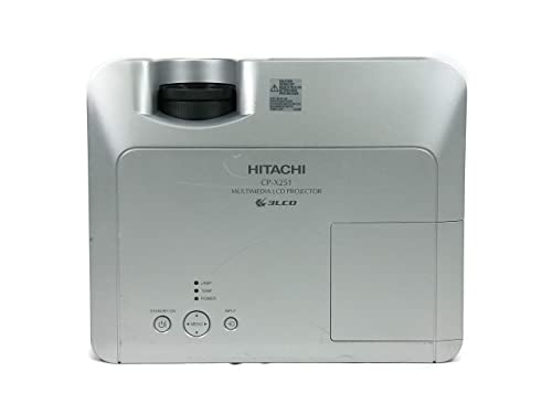 Hitachi 2000 Lumen XGA LCD Projector, CP-X251