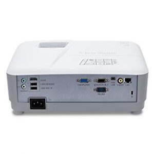 ViewSonic PG603X 3600 Lumens XGA Networkable Home and Office Projector with HDMI and USB