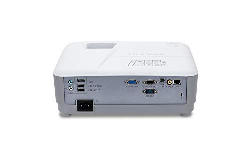 ViewSonic PG603X 3600 Lumens XGA Networkable Home and Office Projector with HDMI and USB