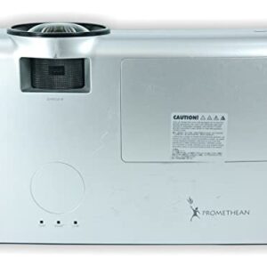 PROMETHEAN PRM-35 Short-Throw DLP Home Theater Projector HDMI 1176 Lamp Hours