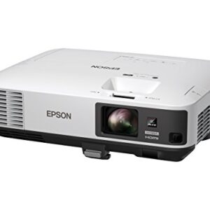 Epson V11H817020 PowerLite 2165W LCD Projector, Black/White