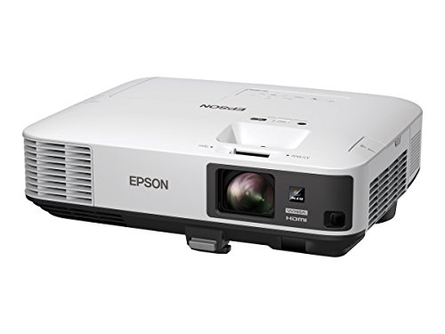 Epson V11H817020 PowerLite 2165W LCD Projector, Black/White