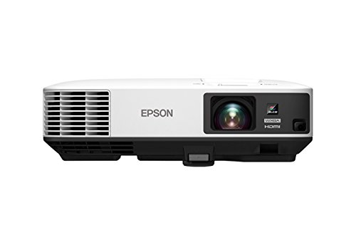 Epson V11H817020 PowerLite 2165W LCD Projector, Black/White