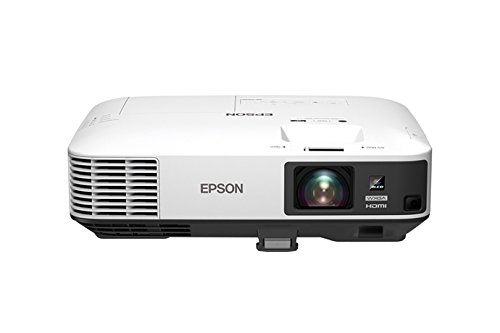 Epson V11H817020 PowerLite 2165W LCD Projector, Black/White