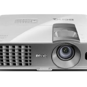 BenQ DLP HD 1080p Projector (W1070) - 3D Home Theater Projector with Lens Shift Technology and RGBRGB Color Wheel