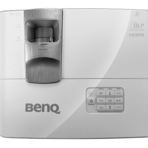 BenQ DLP HD 1080p Projector (W1070) - 3D Home Theater Projector with Lens Shift Technology and RGBRGB Color Wheel