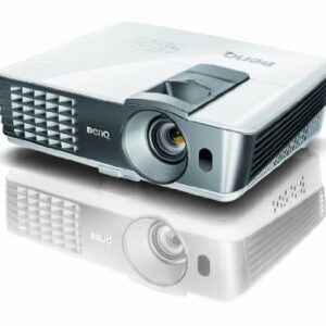 BenQ DLP HD 1080p Projector (W1070) - 3D Home Theater Projector with Lens Shift Technology and RGBRGB Color Wheel
