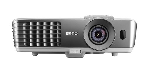 BenQ DLP HD 1080p Projector (W1070) - 3D Home Theater Projector with Lens Shift Technology and RGBRGB Color Wheel