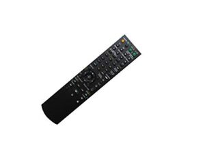 hcdz replacement remote control fit for sony str-ks360 str-ks360s str-dg720 dvd av home theater system a/v receiver