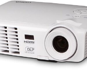 Vivitek D511 2600 Lumen XGA HDMI 120Hz 3D-Ready Portable DLP Projector (White)