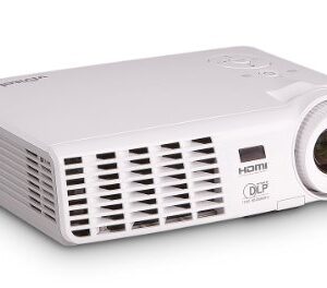 Vivitek D511 2600 Lumen XGA HDMI 120Hz 3D-Ready Portable DLP Projector (White)