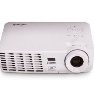 Vivitek D511 2600 Lumen XGA HDMI 120Hz 3D-Ready Portable DLP Projector (White)