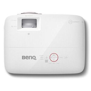 BenQ TH671ST Full HD 1080p Projector for Gaming: High Brightness 3000 ANSI Lumen, Low Input Lag, Superior Short Throw for Table Top Placement - White