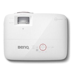 BenQ TH671ST Full HD 1080p Projector for Gaming: High Brightness 3000 ANSI Lumen, Low Input Lag, Superior Short Throw for Table Top Placement - White