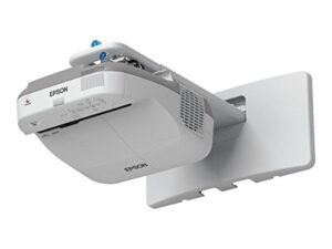 epson 3e3202 powerlite 580 lcd projector – gray/white