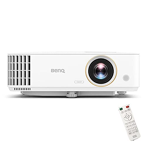 BenQ TH585 1080p Home Entertainment Projector | 3500 Lumens | High Contrast Ratio | Loud 10W Speaker | Low Input Lag for Gaming | Stream Netflix & Prime Video (Renewed)