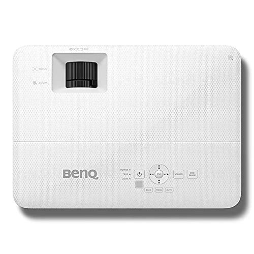 BenQ TH585 1080p Home Entertainment Projector | 3500 Lumens | High Contrast Ratio | Loud 10W Speaker | Low Input Lag for Gaming | Stream Netflix & Prime Video (Renewed)