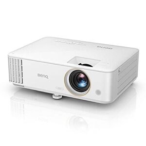 BenQ TH585 1080p Home Entertainment Projector | 3500 Lumens | High Contrast Ratio | Loud 10W Speaker | Low Input Lag for Gaming | Stream Netflix & Prime Video (Renewed)