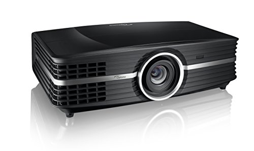 Optoma UHD65 True 4K UHD Cinema Projector for Home Theater Enthusiasts | Accurate Color with 6-Segment Color Wheel | Rec.709 for Wide Color Gamut | HDR10 | Puremotion Technology, Black