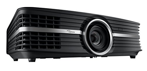 Optoma UHD65 True 4K UHD Cinema Projector for Home Theater Enthusiasts | Accurate Color with 6-Segment Color Wheel | Rec.709 for Wide Color Gamut | HDR10 | Puremotion Technology, Black