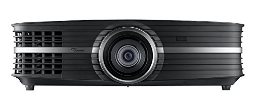 Optoma UHD65 True 4K UHD Cinema Projector for Home Theater Enthusiasts | Accurate Color with 6-Segment Color Wheel | Rec.709 for Wide Color Gamut | HDR10 | Puremotion Technology, Black