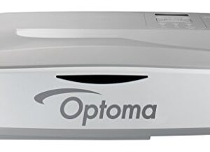 Optoma ZW300UST WXGA 3200 Lumens 3D DLP Ultra Short Throw Laser Projector