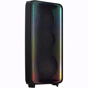 Samsung SP-LSP3BLAXZA The Freestyle Projector Bundle with Samsung MX-ST90B Sound Tower High Power Audio Portable Speaker