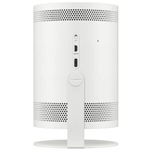 Samsung SP-LSP3BLAXZA The Freestyle Projector Bundle with Samsung MX-ST90B Sound Tower High Power Audio Portable Speaker