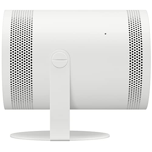 Samsung SP-LSP3BLAXZA The Freestyle Projector Bundle with Samsung MX-ST90B Sound Tower High Power Audio Portable Speaker