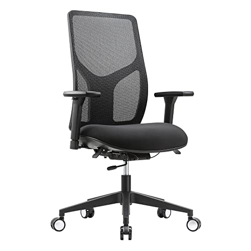 WorkPro® 4000 Mesh High-Back Task Chair, Black