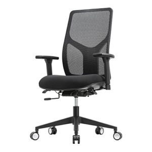 WorkPro® 4000 Mesh High-Back Task Chair, Black