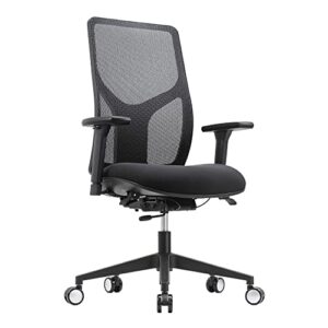 WorkPro® 4000 Mesh High-Back Task Chair, Black