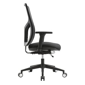 WorkPro® 4000 Mesh High-Back Task Chair, Black