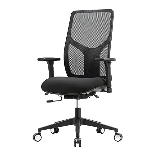 WorkPro® 4000 Mesh High-Back Task Chair, Black