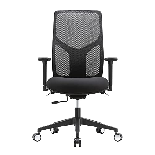 WorkPro® 4000 Mesh High-Back Task Chair, Black