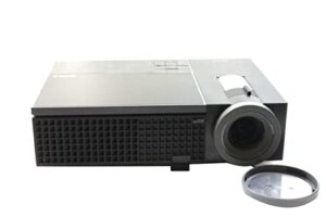 ebid-dealz replacement for portable digital projector dlp 2500 lumens hd 1080i 1280 x 800 resolution dell 1609wx cwk91 black