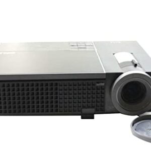 Ebid-Dealz Replacement for Portable Digital Projector DLP 2500 Lumens HD 1080i 1280 x 800 Resolution Dell 1609WX CWK91 Black