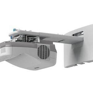 Epson PowerLite 570 LCD Projector - HDTV - 4:3 - 1.8 - UHE - 215 W - SECAM, NTSC, PAL - 5000 Hour - 10000 Hour - 1024 x 768 - XGA - 10,000:1 - 2700 lm - HDMI - USB - VGA In - Ethernet - 333 W - 2 Year Warranty - V11H605020