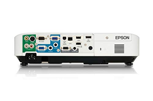 Epson PowerLite 1925W Business Projector (WXGA Resolution 1280x800) (V11H314020)