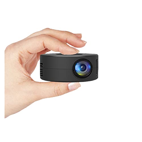 TOPOB Ultra-Small Portable Projector, can be Connected to External Earphone Audio Micro Mini Mobile Phone Projector YT200