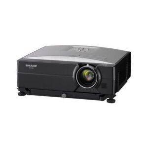 sharp xgc435xl lcd projector – 1080i – hdtv (xgc435xl)