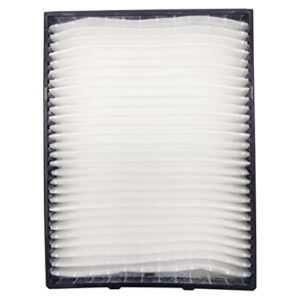 leankle air filter replacement for epson elpaf37/ v13h134a37, megaplex mg-50, mg-850hd