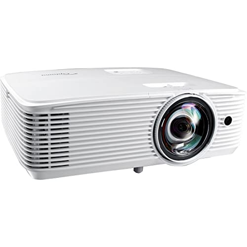 Optoma X309ST Bright XGA Compact Full 3D Short Throw DLP Data Projector