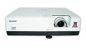 sharp pg-d2710x multimedia projector, 2700 lumens, 1024 x 768 pixels, 1.2x zoom (shrpgd2710x) category: digital projectors