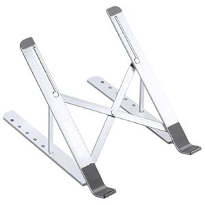 sdgh folding laptop stand ventilated aluminum cooling adjustable portable desktop stand tablet holder for stand
