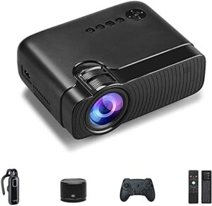 bsd hibeamer gc333 mini,airdrop projector,1080p and 150” display supported, wifi wireless intelligent high-definition lcd available and portable.(wireless co-screen(miracast))