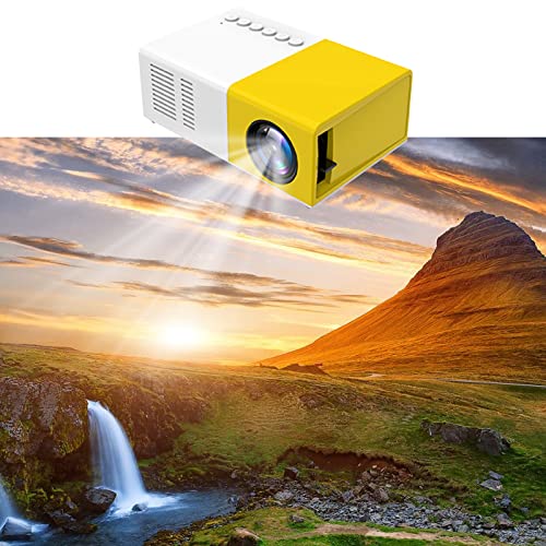 #kyEF3E Small Household Mini Projector Led Portable Projector Supports Hd 1080P Outdoor Mobile Power Supply