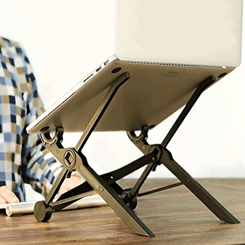 SJYDQ Portable Stand Folding Portable Adjustable Laptop Stand Notebook Holder Bracket