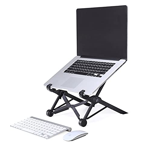 SJYDQ Portable Stand Folding Portable Adjustable Laptop Stand Notebook Holder Bracket